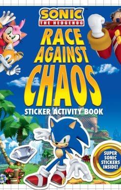 Race Against Chaos Sticker Activity Book
