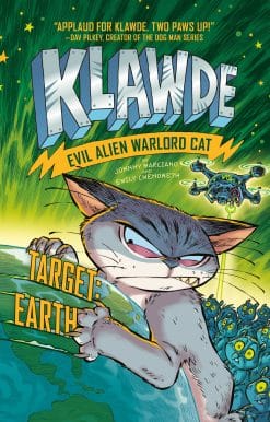 Klawde: Evil Alien Warlord Cat: Target: Earth #4