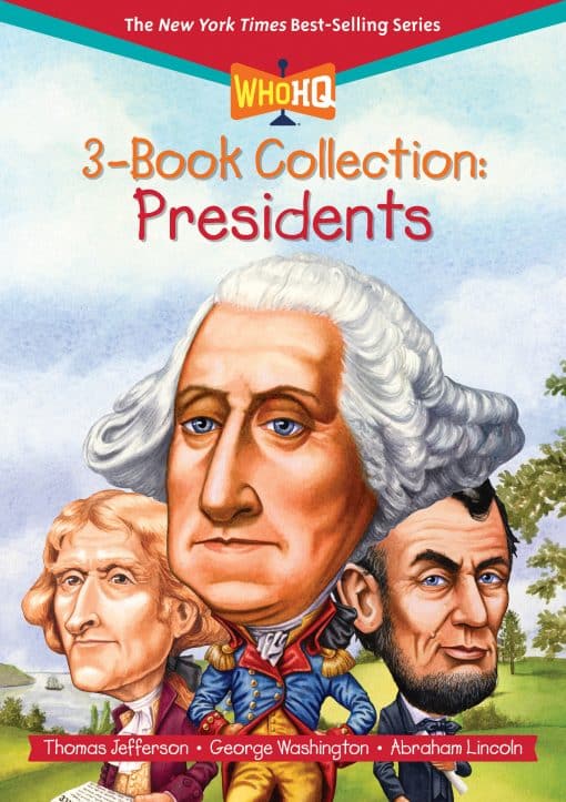 Who HQ 3-Book Collection: Presidents: