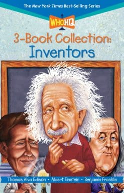Who HQ 3-Book Collection: Inventors