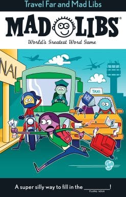World's Greatest Word Game: Travel Far and Mad Libs
