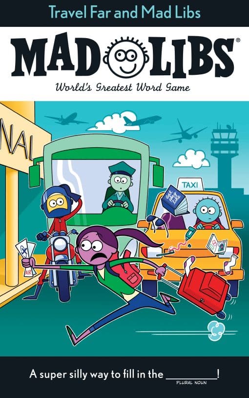 World's Greatest Word Game: Travel Far and Mad Libs