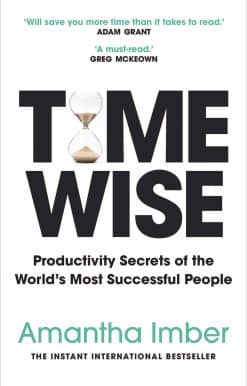 The instant international bestseller: Time Wise