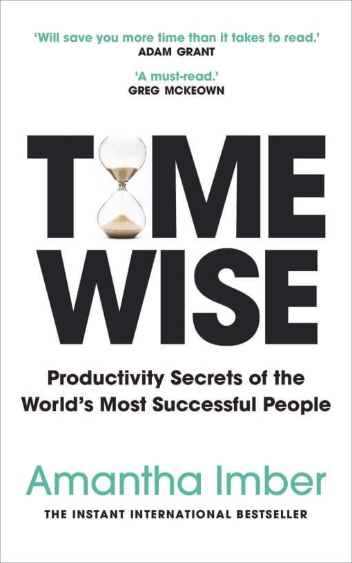 The instant international bestseller: Time Wise