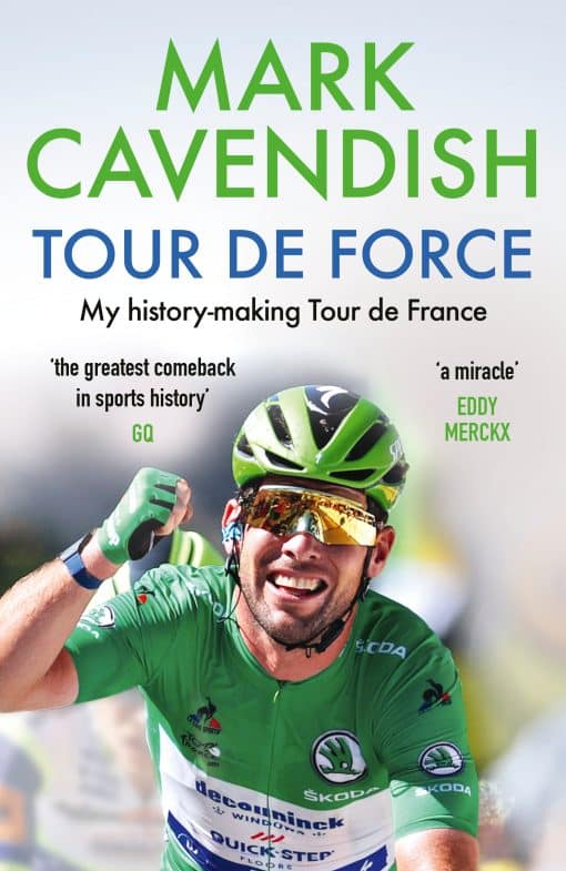 My history-making Tour de France: Tour de Force