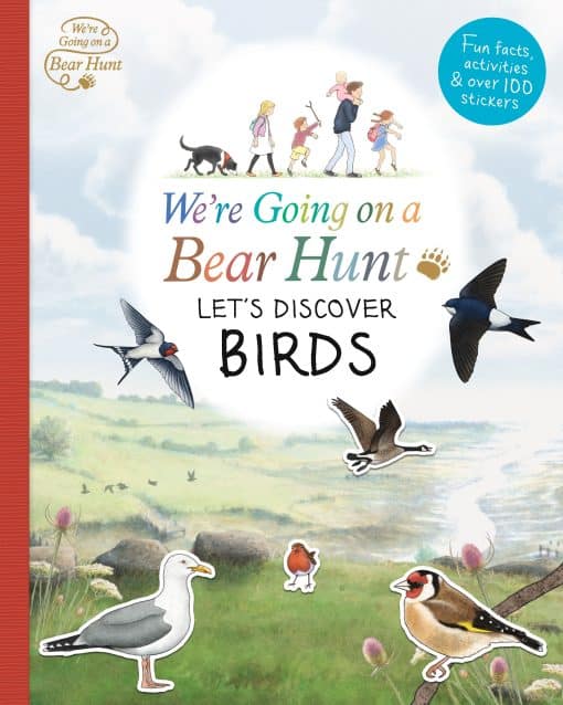 We're Going On a Bear Hunt: Let's Discover Birds: