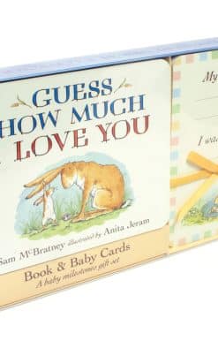 Guess How Much I Love You: Baby Milestone Moments: Board Book and Cards Gift Set