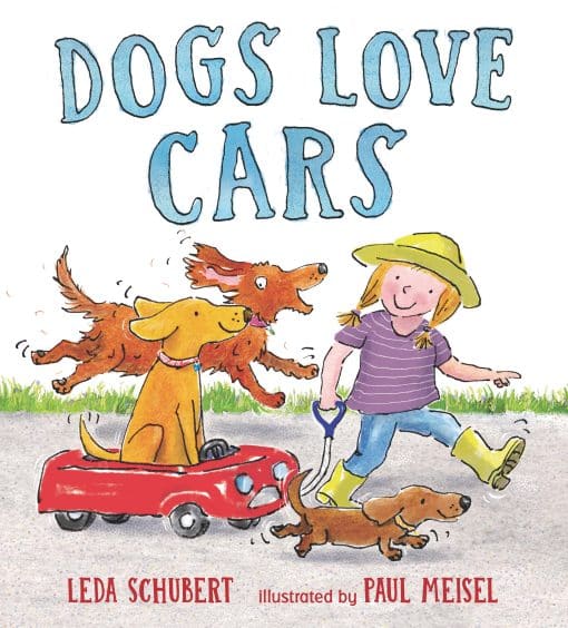 Dogs Love Cars: