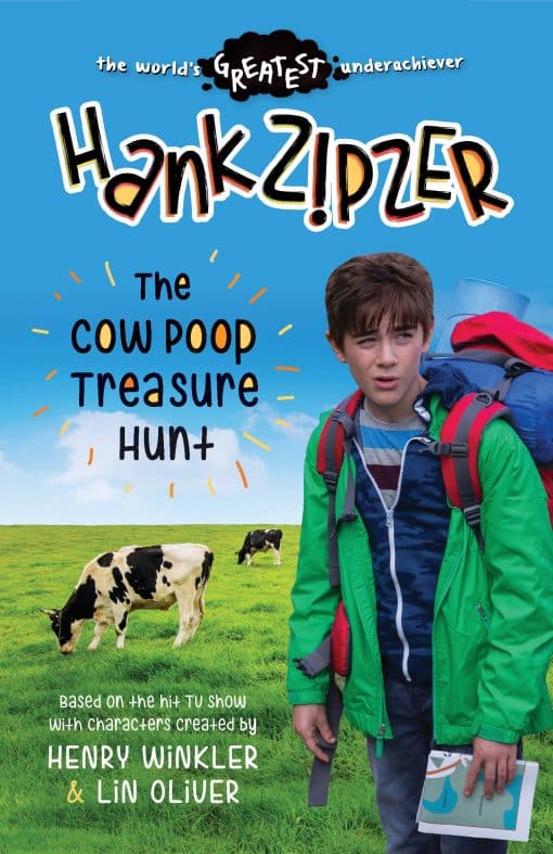 Hank Zipzer: The Cow Poop Treasure Hunt: