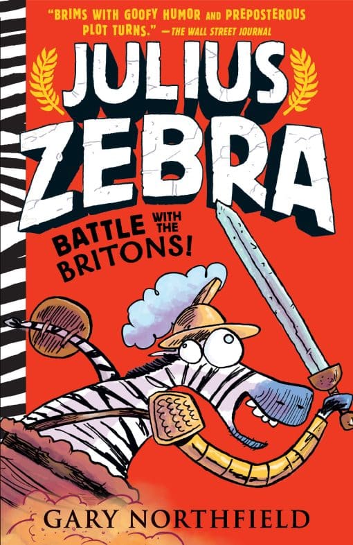 Julius Zebra: Battle with the Britons!: