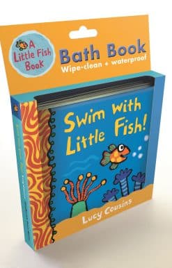 Swim with Little Fish!: Bath Book