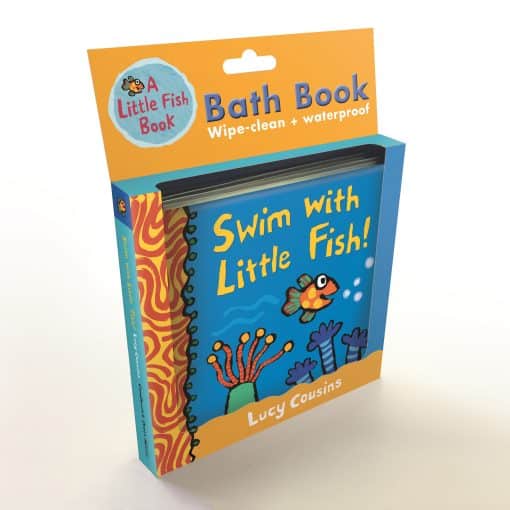 Swim with Little Fish!: Bath Book