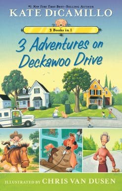 3 Books in 1: 3 Adventures on Deckawoo Drive
