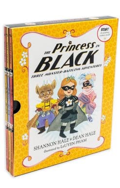 The Princess in Black: Three Monster-Battling Adventures: Books 4-6