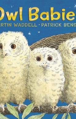 Owl Babies: Padded Board Book