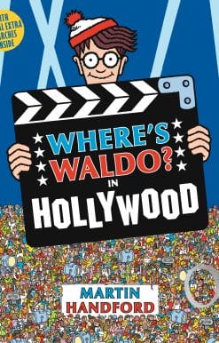 Where's Waldo? In Hollywood
