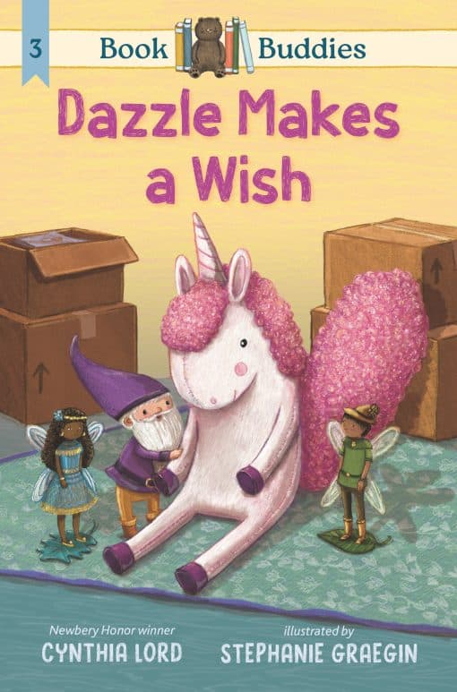 Book Buddies: Dazzle Makes a Wish