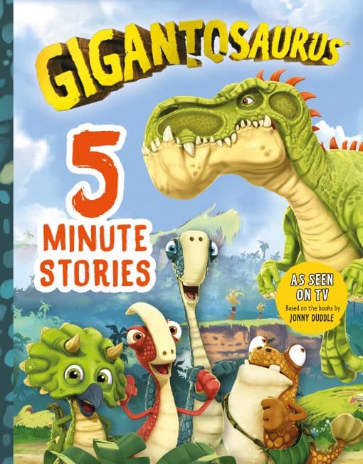 Gigantosaurus: Five-Minute Stories