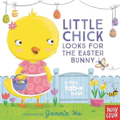 Little Chick Looks for the Easter Bunny: A Tiny Tab Book