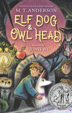 Elf Dog and Owl Head