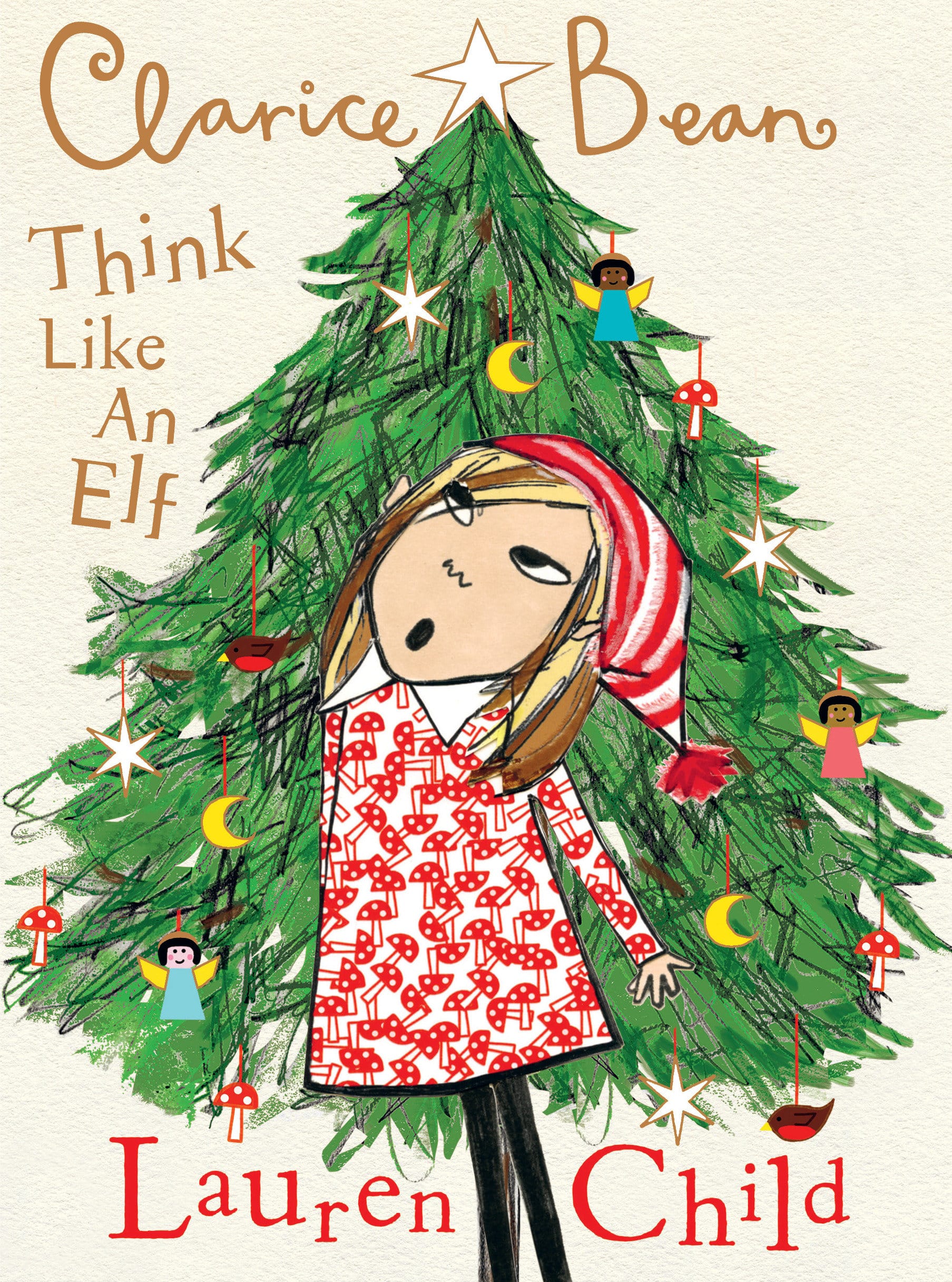 9781536223651 Clarice Bean, Think Like an Elf
