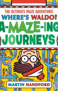 Where's Waldo? Amazing Journeys: The Ultimate Maze Adventure!