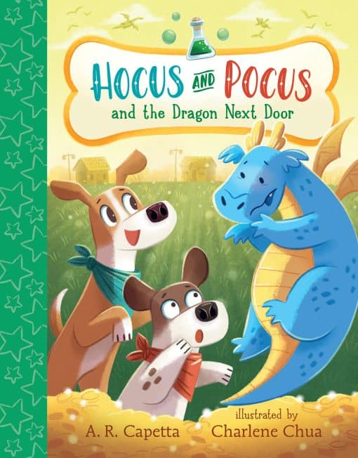 Hocus and Pocus and the Dragon Next Door