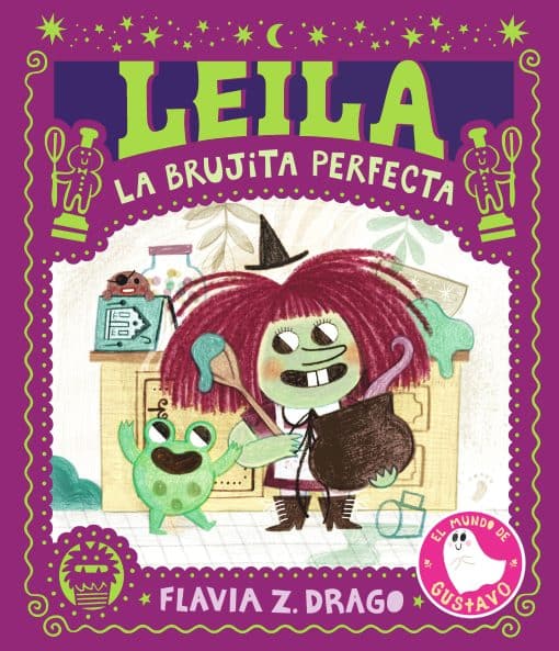 Leila, la brujita perfecta