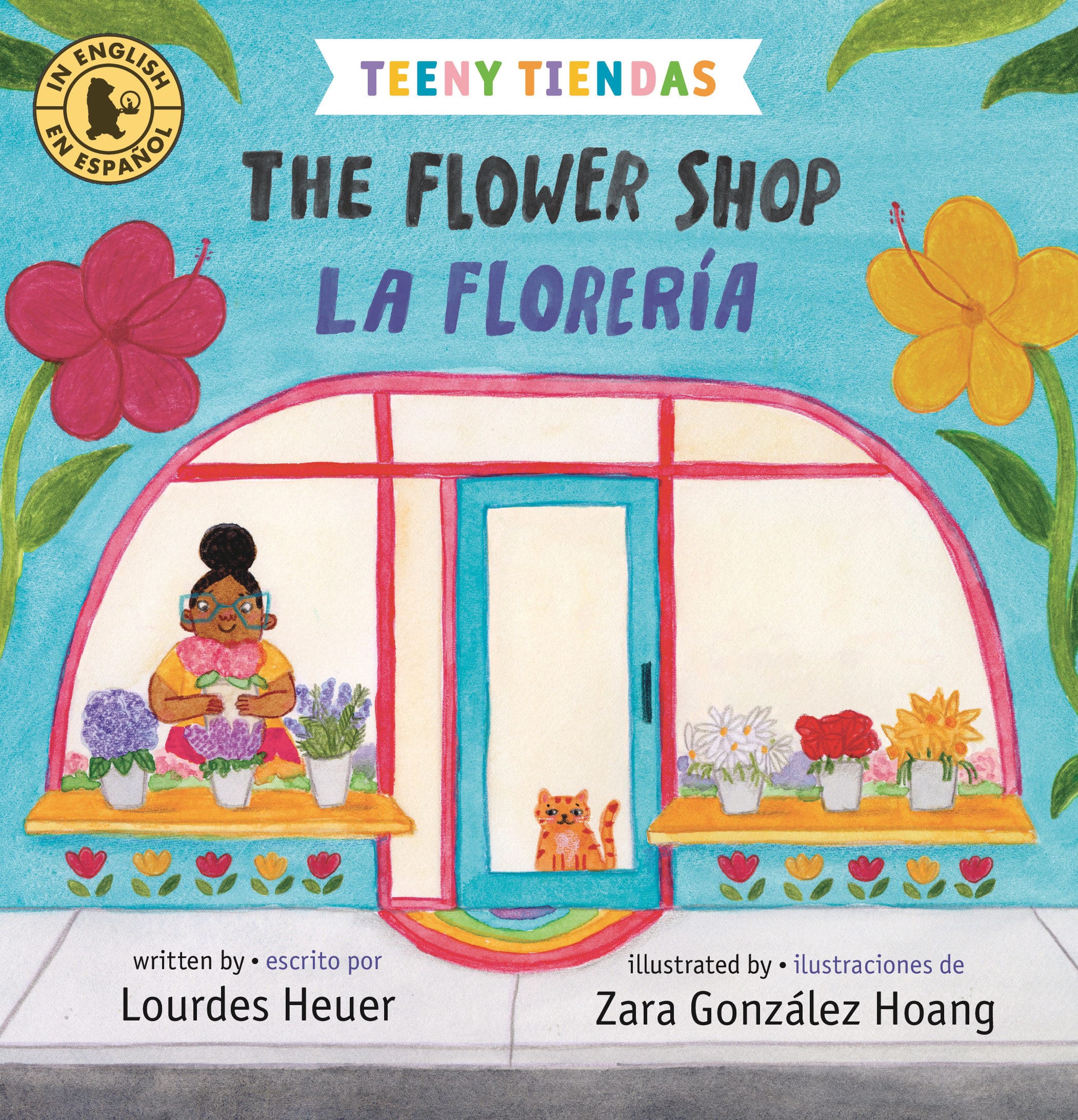 9781536226607 Teeny Tiendas: The Flower Shop/La florería