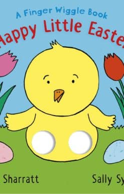 Happy Little Easter: A Finger Wiggle Book