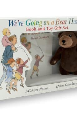 We're Going on a Bear Hunt: Book and Toy Gift Set