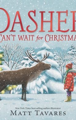 Dasher Can't Wait for Christmas