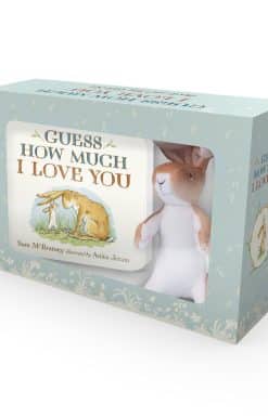 Guess How Much I Love You: Deluxe Book and Toy Gift Set