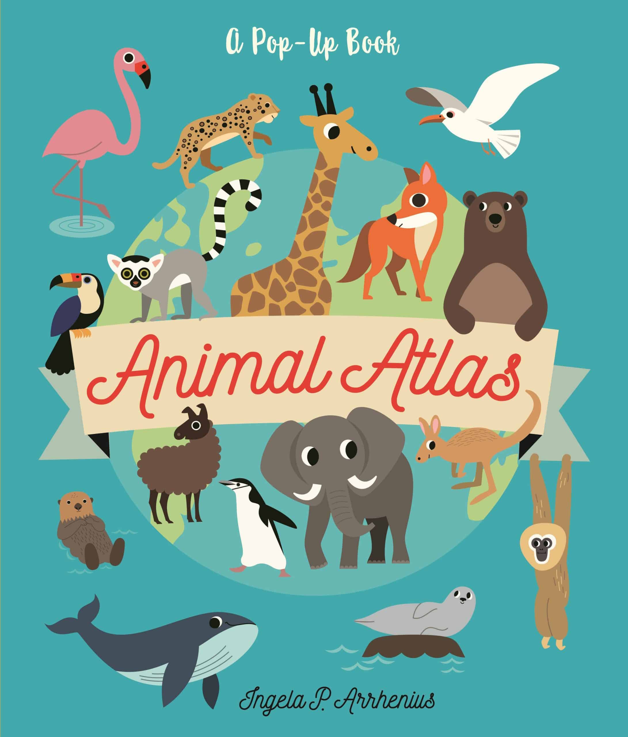 9781536231236 Animal Atlas