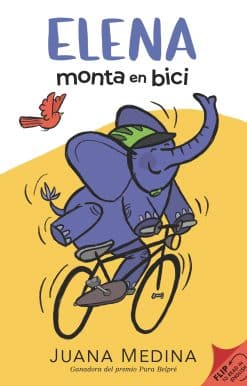 Elena Rides / Elena monta en bici: A Dual Edition Flip Book
