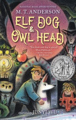 Elf Dog and Owl Head: