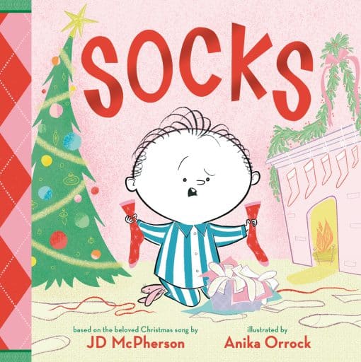 Socks: A Kid's Christmas Lament: