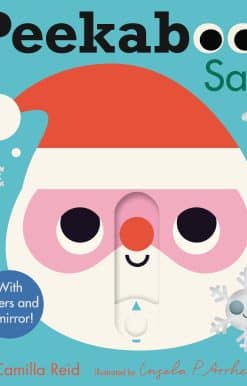 Peekaboo: Santa