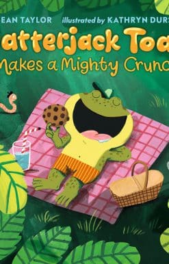 Natterjack Toad Makes a Mighty Crunch