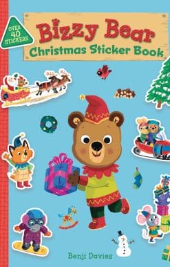 Bizzy Bear: Christmas Sticker Book