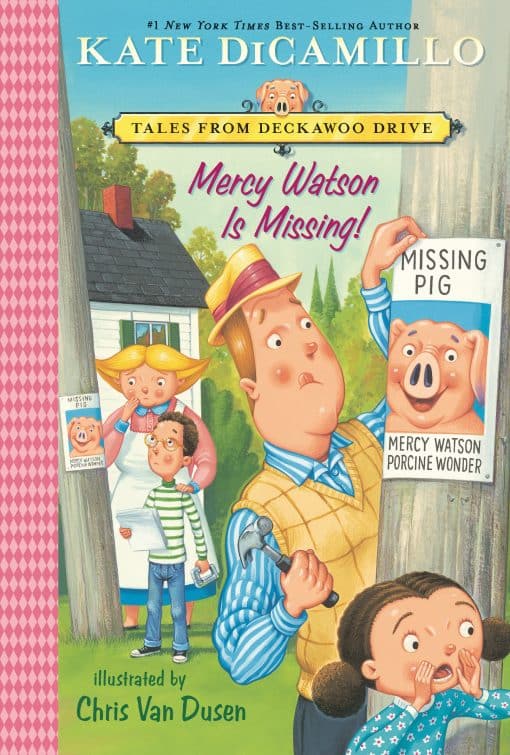 Tales from Deckawoo Drive, Volume Seven: Mercy Watson Is Missing!