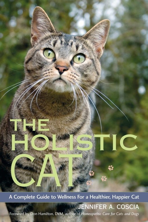 A Complete Guide to Wellness for a Healthier, Happier Cat: The Holistic Cat