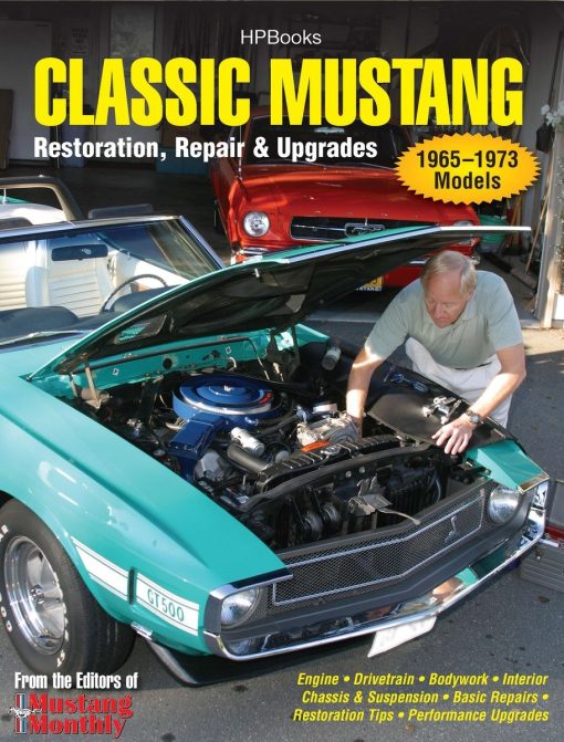 Classic Mustang HP1556: Restoration, Repair & Upgrades