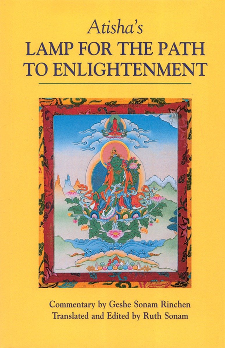 9781559390828 Atisha's Lamp for the Path to Enlightenment
