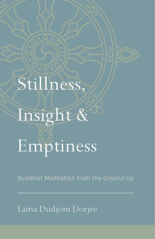 Stillness, Insight, and Emptiness: Buddhist Meditation from the Ground Up