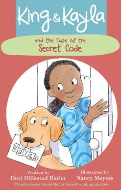 King & Kayla and the Case of the Secret Code