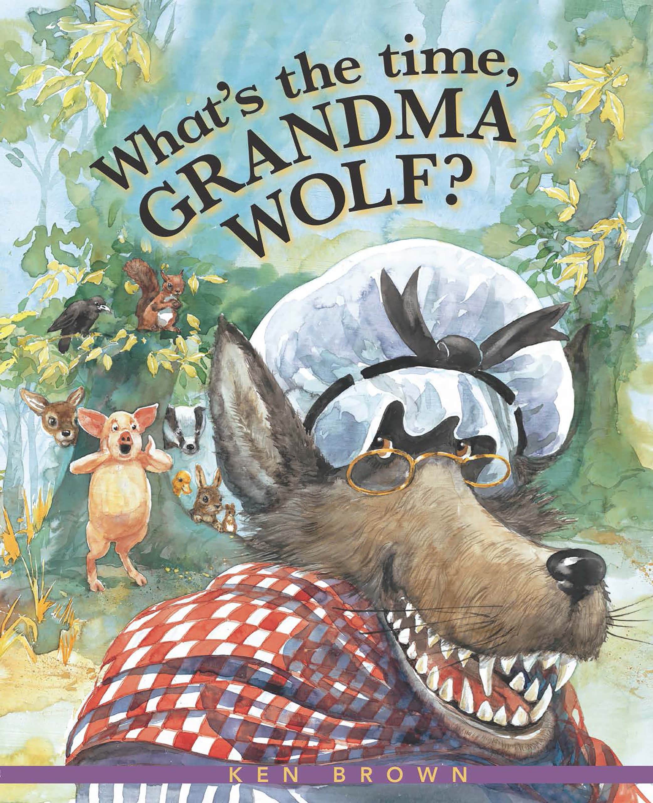 9781561458912 What's the Time, Grandma Wolf?