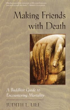 A Buddhist Guide to Encountering Mortality: Making Friends with Death