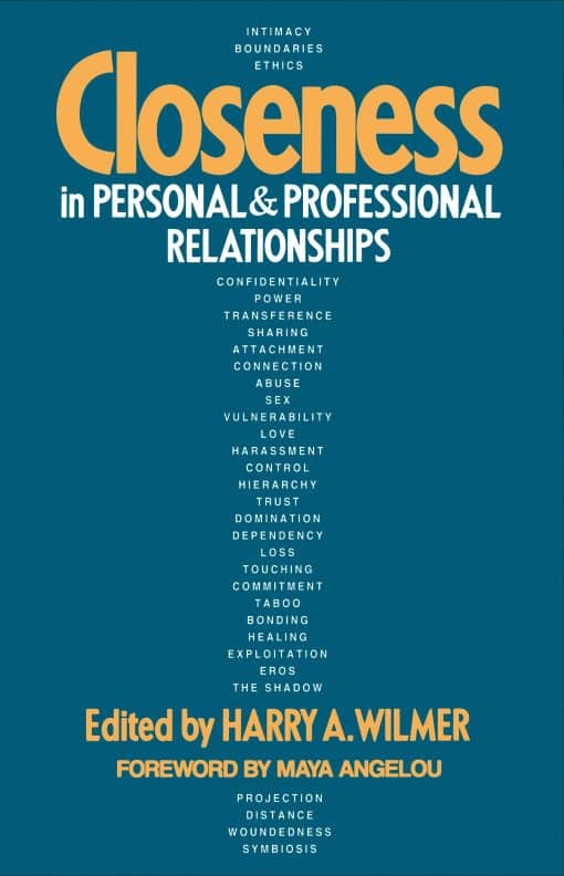 Closeness in Personal and Professional Relationships