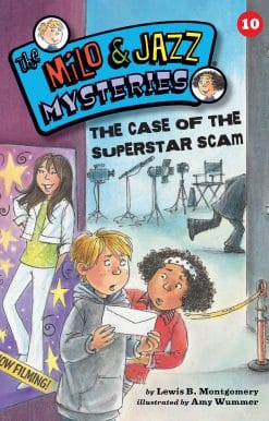 The Case of the Superstar Scam (Book 10)